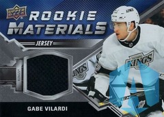 2020-21 Upper Deck Series 2 Rookie Materials Jersey #RM-GV Gabe Vilardi